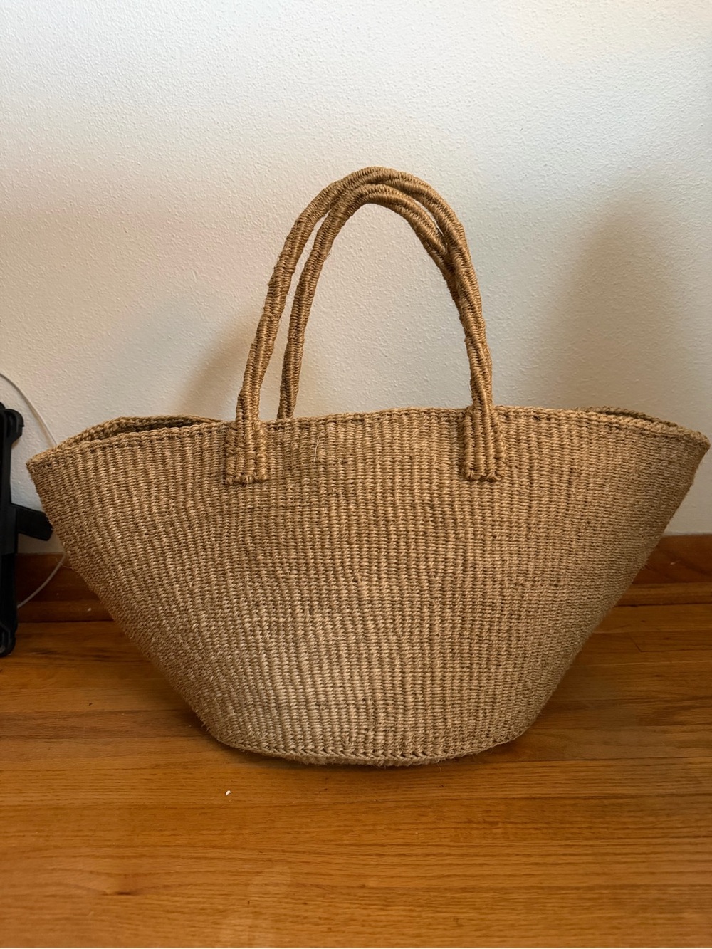 Sag harbor sisal tote - Picture 3 of 6